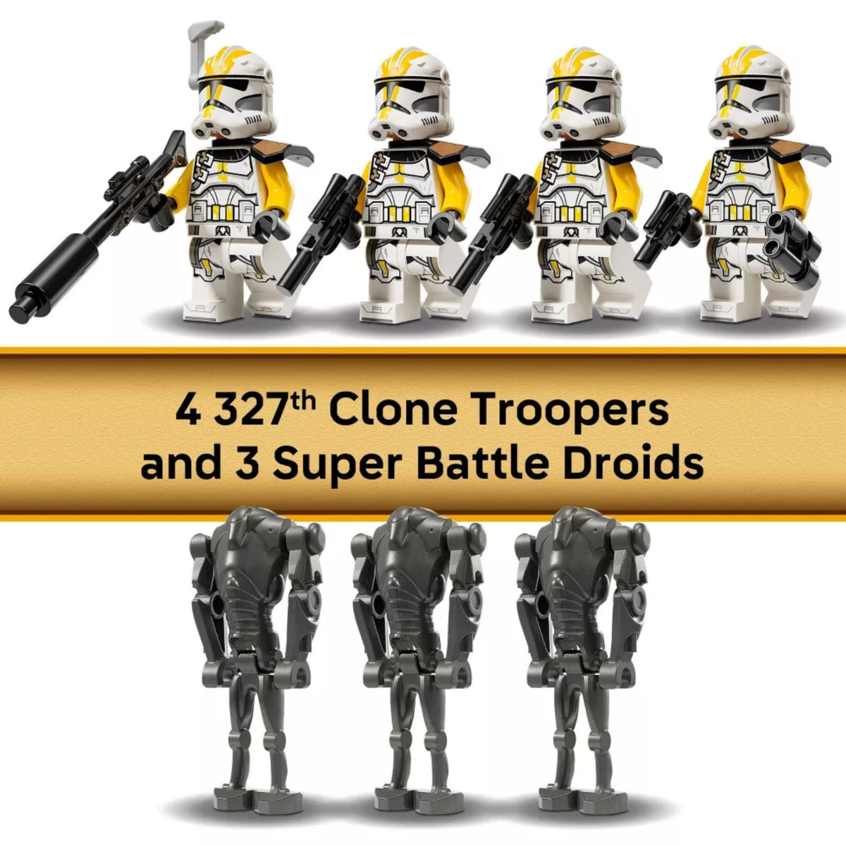LEGO Star Wars #75431 327th Star Corps Clone Troopers Battle Pack  NEW IN BOX