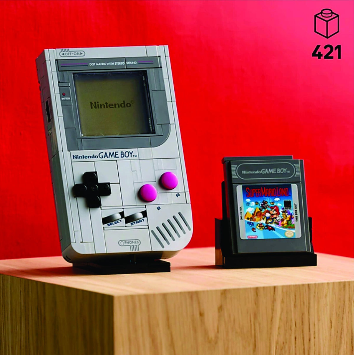 LEGO® Game Boy Model, 421 Pieces (72046)