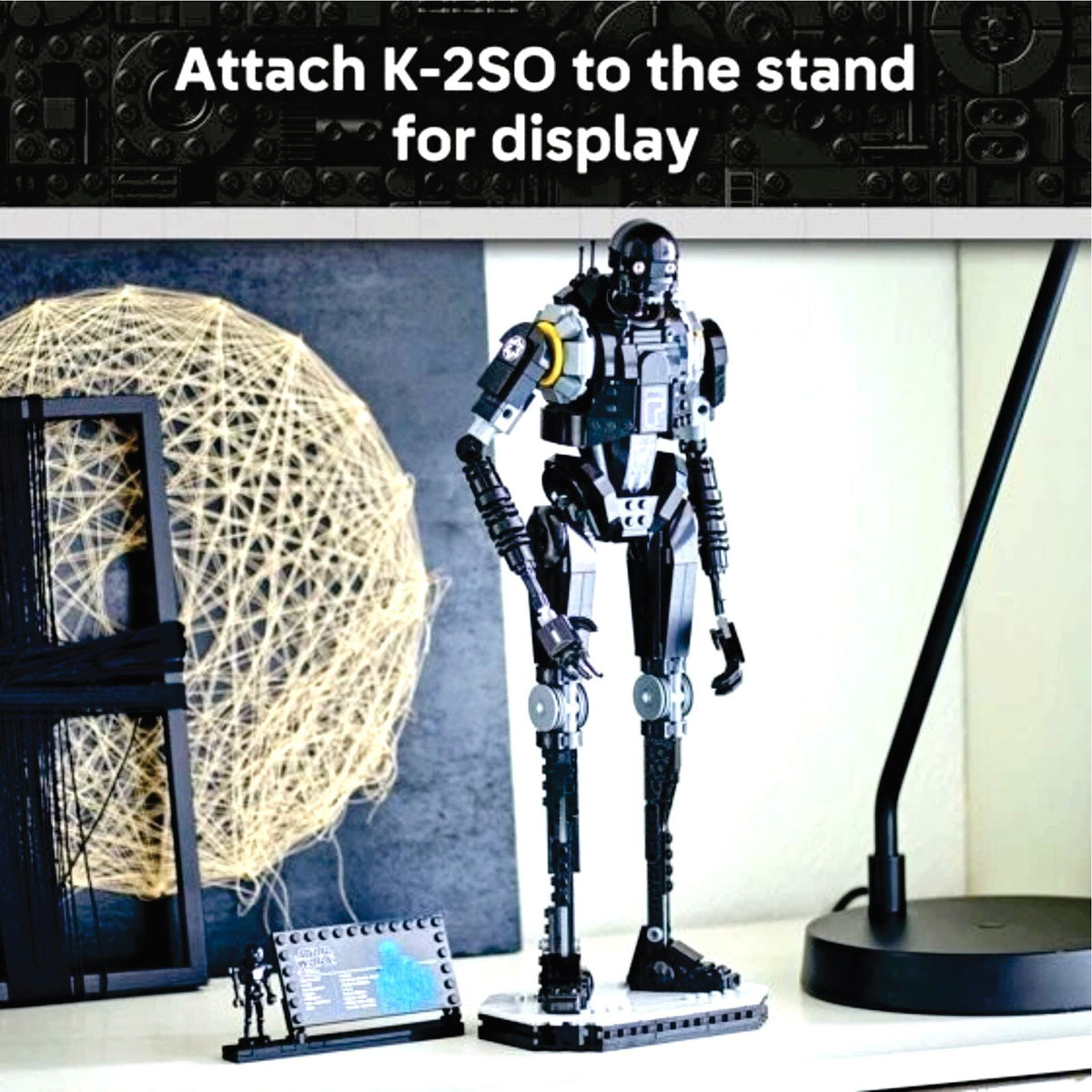 LEGO Star Wars, 75434: Andor K-2SO Security Droid, NEW IN BOX !!