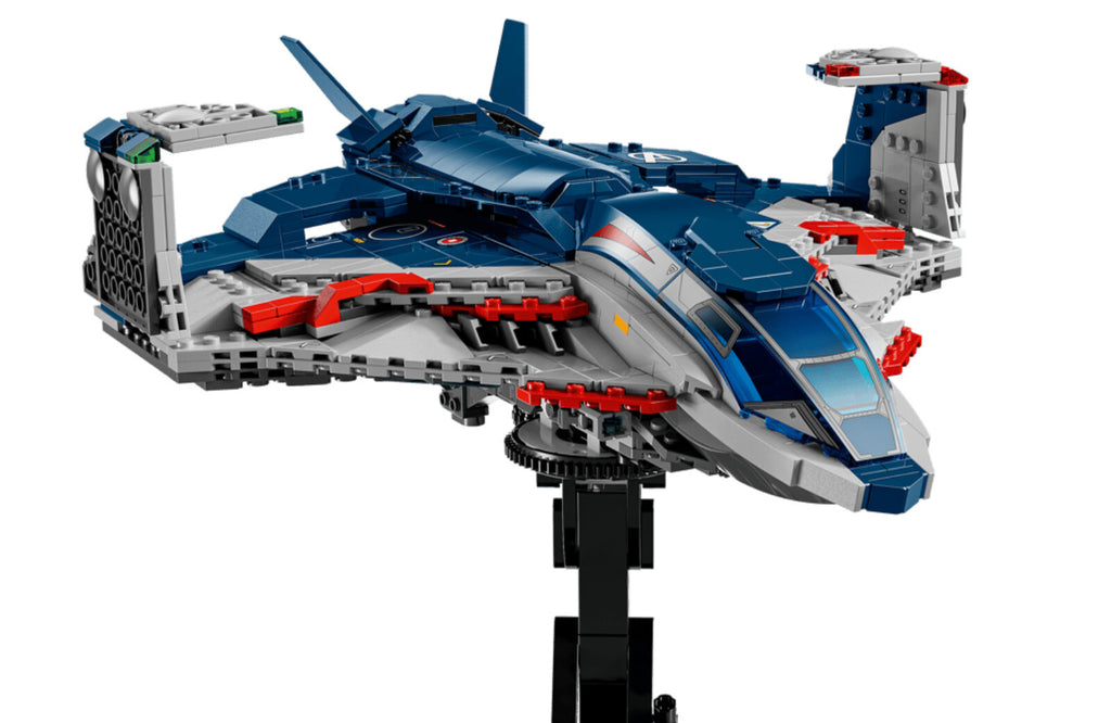 LEGO Marvel 76325 Avengers Age of Ultron Quinjet 1131pc New Sealed