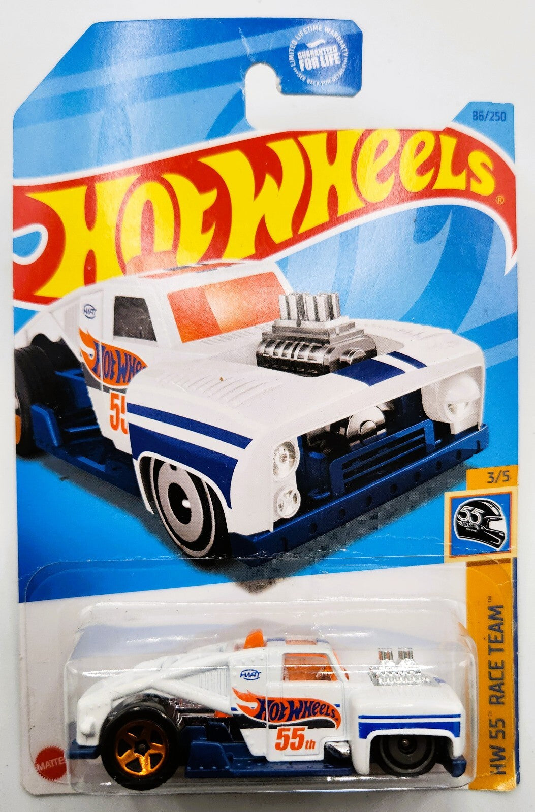 Hot Wheels - 2023 HW 55 Race Team 3/5 Erikenstein Rod 86/250 (BBHKK29) UNOPENED