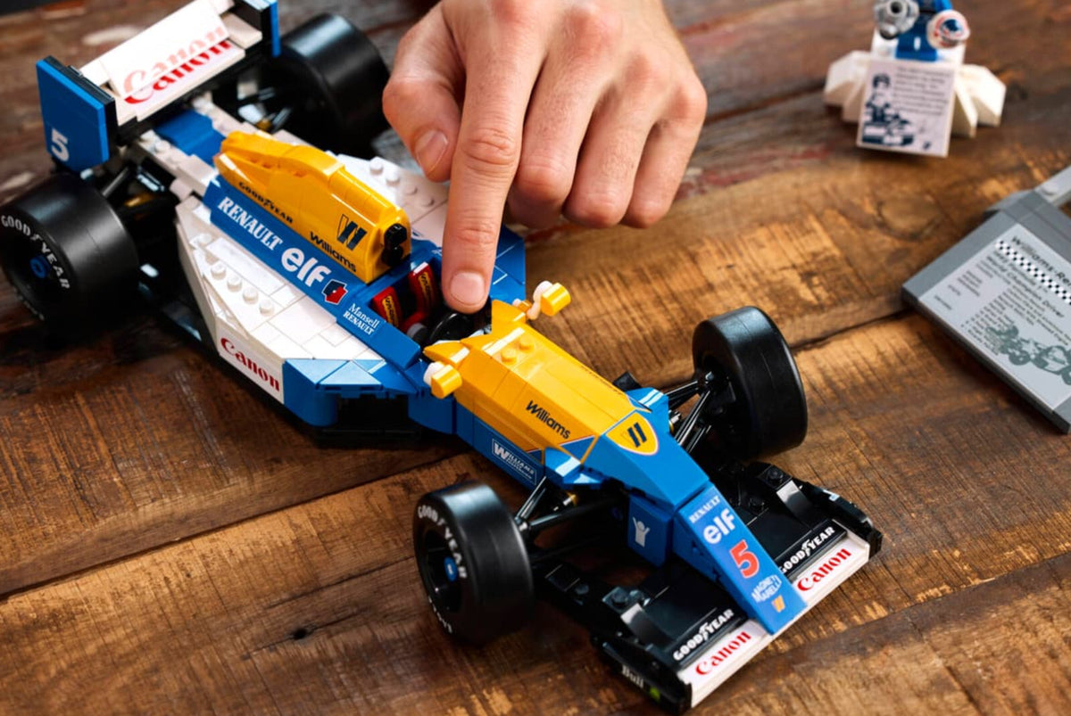 LEGO Icons: Williams Racing FW14B Nigel Mansell (10353)