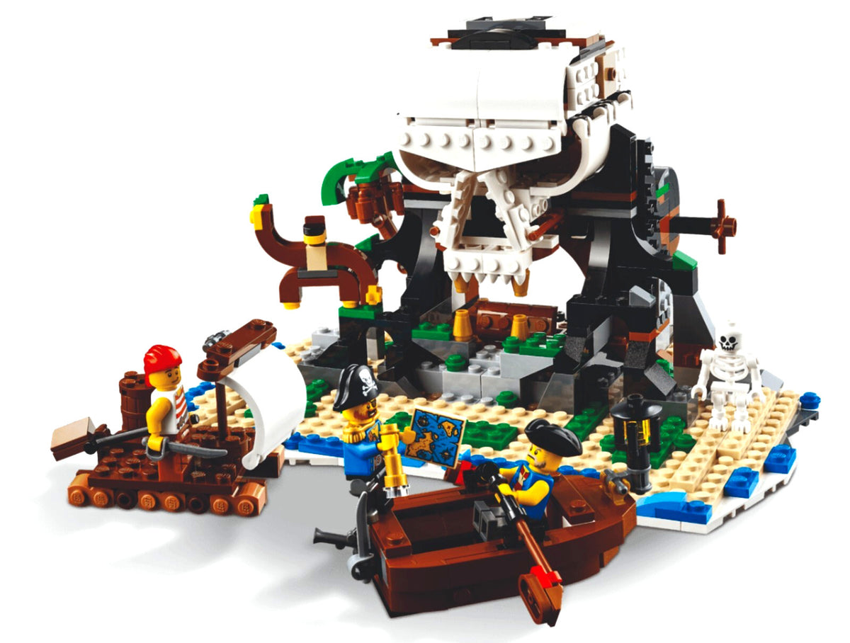 LEGO Creator 31109 Pirate Ship 3-in-1 New Factory Sealed Box  RETIRED