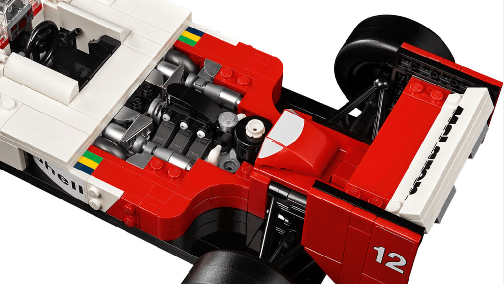 LEGO Icons: Mclaren Mp4/4 & Ayrton Senna #10330 New in Box !!
