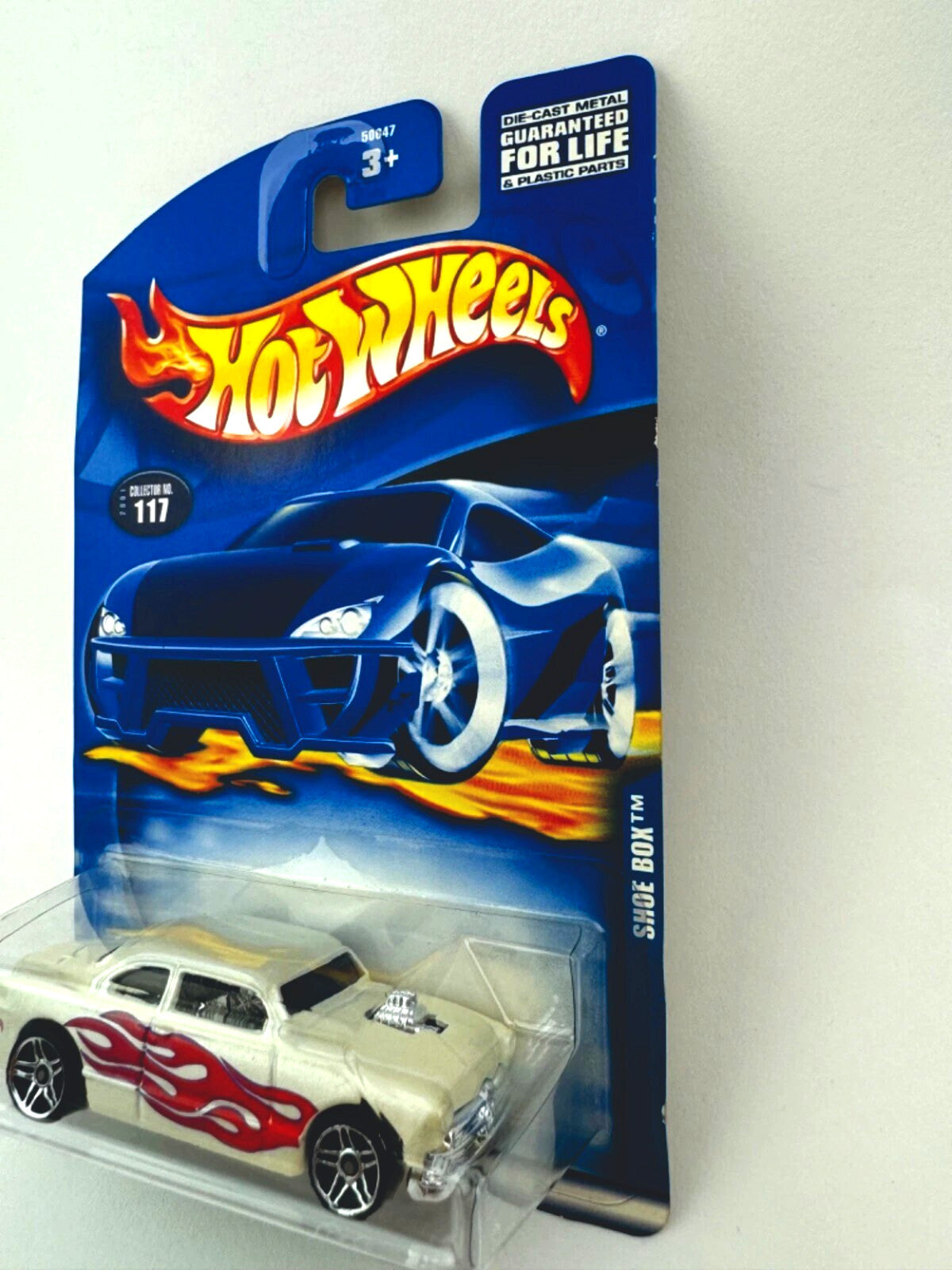 Hot Wheels Collector No. 117 Shoebox  2001 NEW ON BLISTER CARD !!