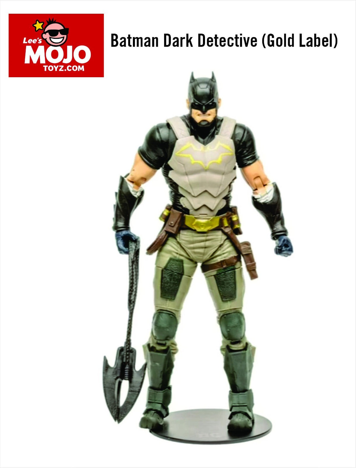 DC Comics Multiverse Gold Label Exclusive Batman Dark Detective NEW IN BOX !!