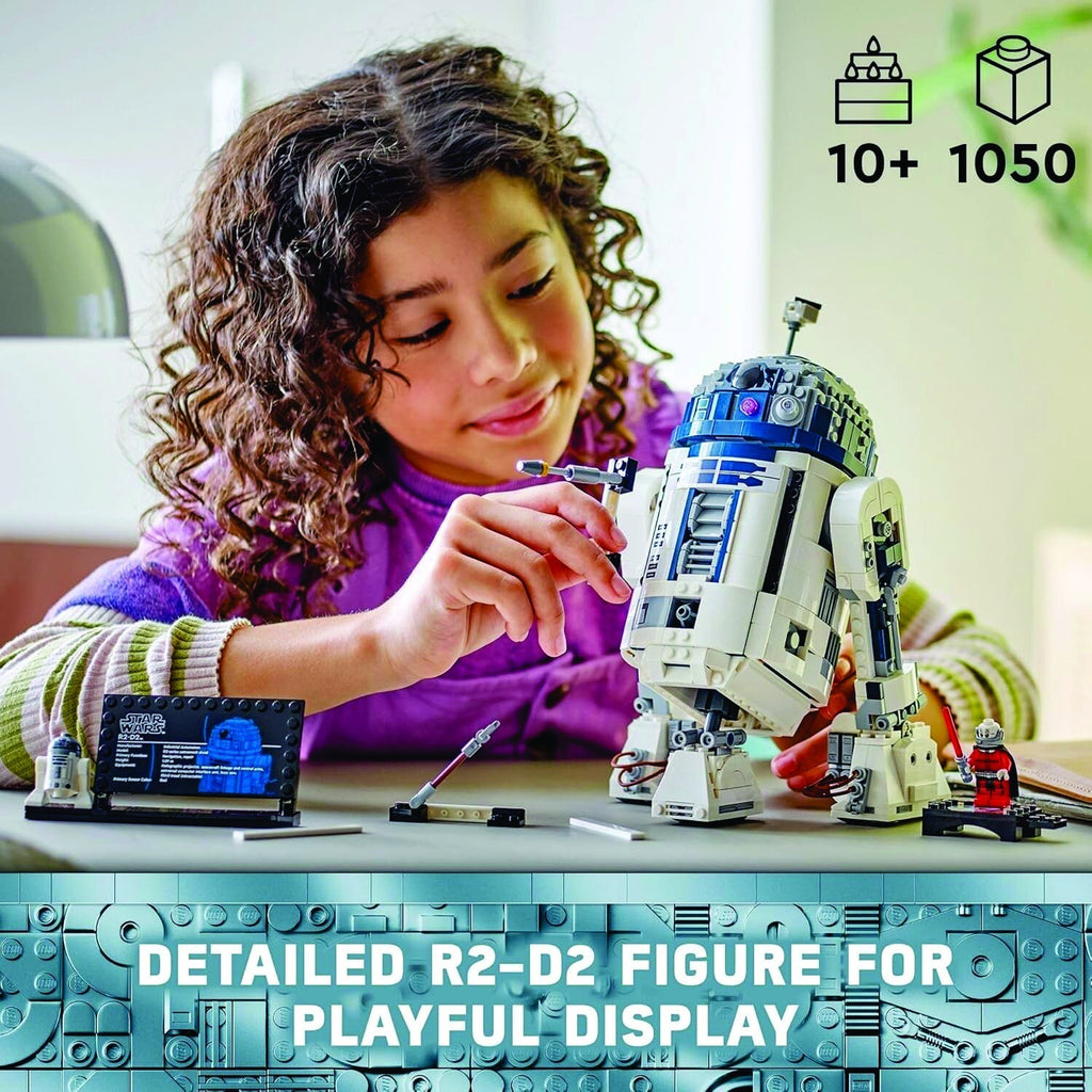 LEGO (75379): Star Wars R2-D2 Building Toy Set, Brand NEW