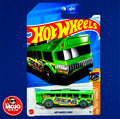 2024 Hot Wheels HW Racing Academy Bus NEW ON BLISTER !!!
