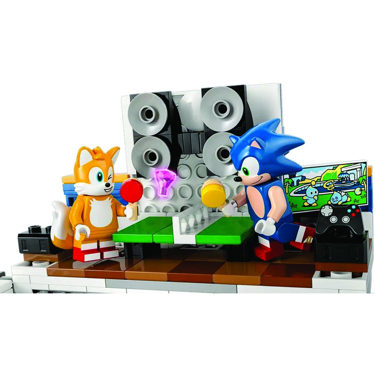 LEGO Sonic the Hedgehog Team Sonic Command Truck Complete Set (77006)