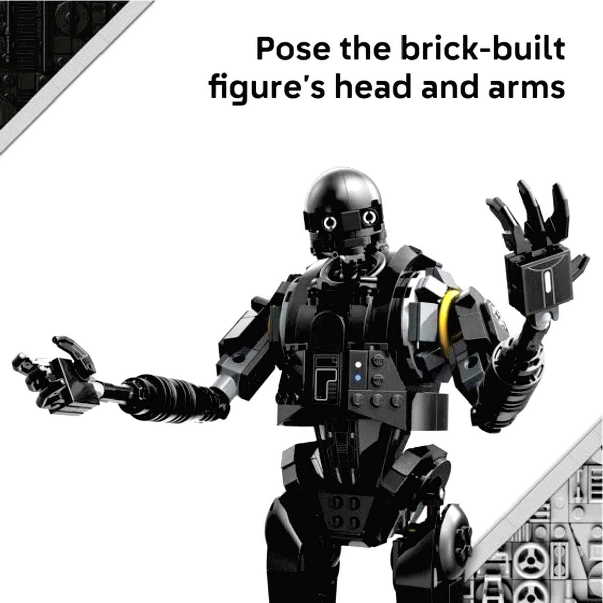 LEGO Star Wars, 75434: Andor K-2SO Security Droid, NEW IN BOX !!