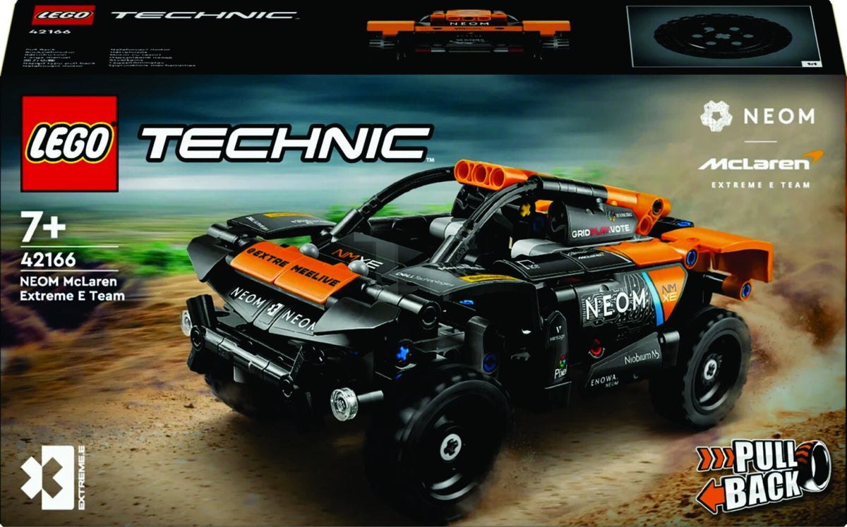 LEGO® Technic NEOM McLaren Extreme E Team 42166  NEW IN BOX