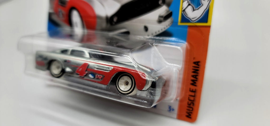 Hot Wheels Aston Martin DB4GT High-Speed Edition - SHORT CARD 5/5