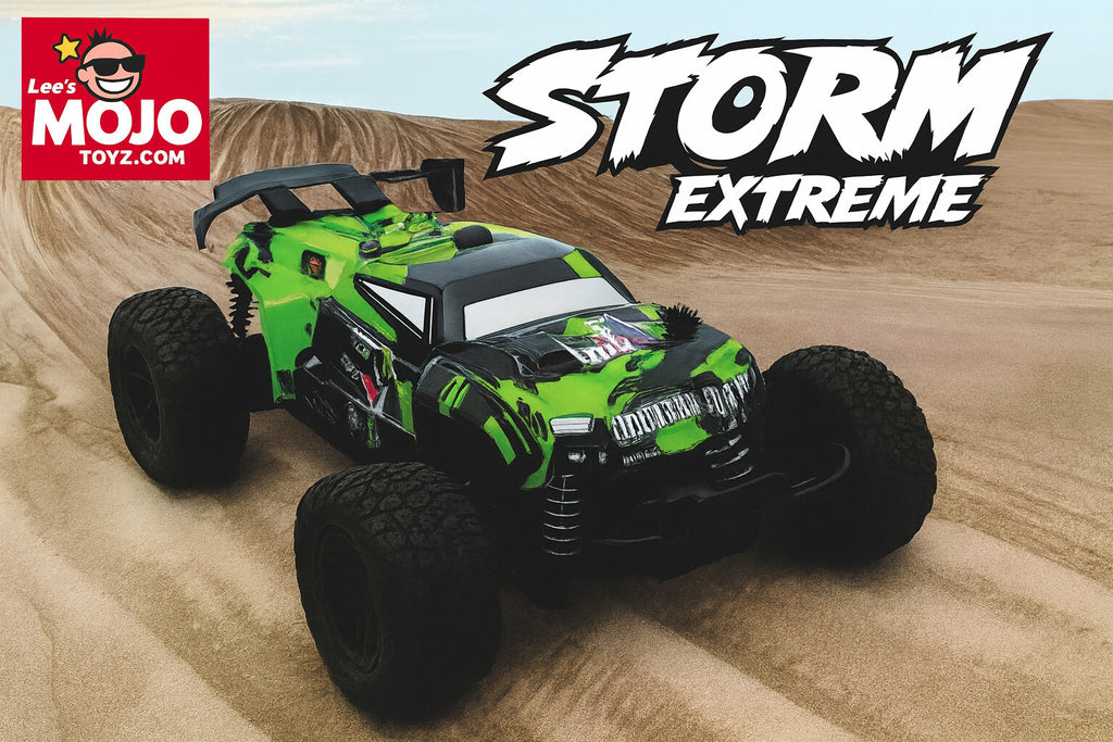 Storm Extreme 2.4GHz Dual-Drive Off Road All-Terrain RC / With Extra Red Body !!