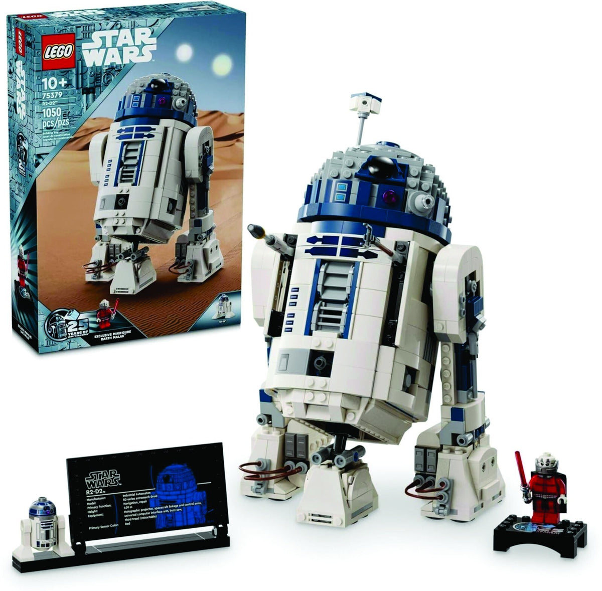 LEGO (75379): Star Wars R2-D2 Building Toy Set, Brand NEW