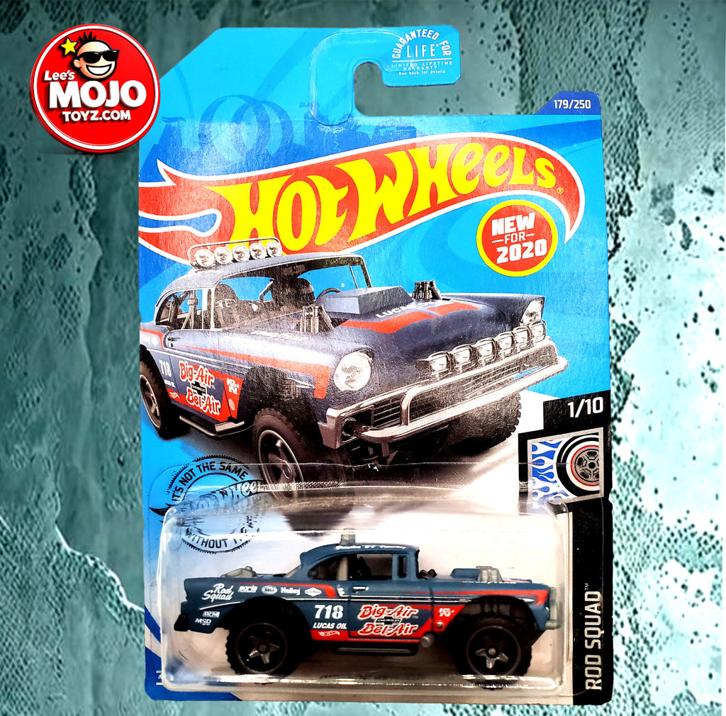 2020 Hot Wheels ROD SQUAD Big-Air Bel-Air New on Blister
