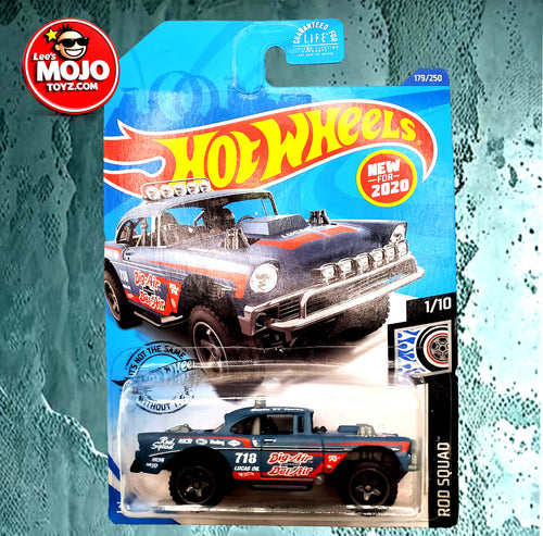 2020 Hot Wheels ROD SQUAD Big-Air Bel-Air New on Blister
