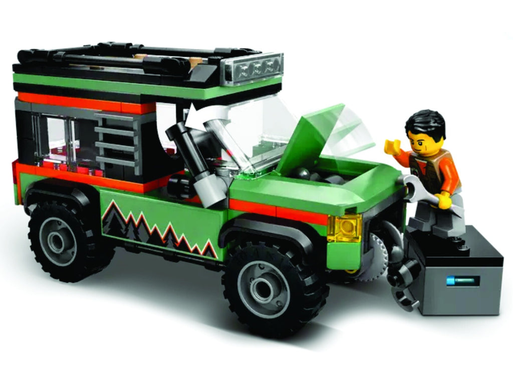 LEGO® City 2025 Off-Road 4x4 Mountain Truck Building Toy 60447 NEW IN BOX