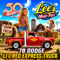 Hot Wheels 78 Dodge Li'l Red Express Truck 50th Anniv FLF35-956B 1/64