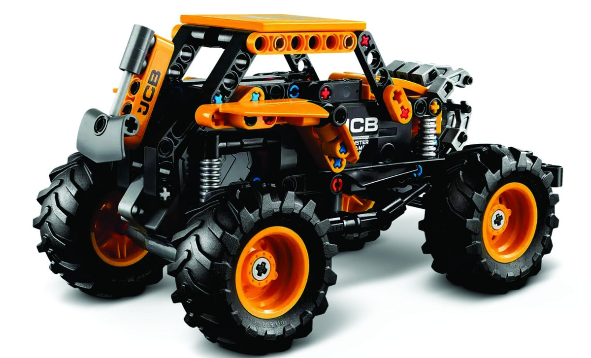 LEGO TECHNIC: Monster Jam Digatron Pull-Back (42199)
