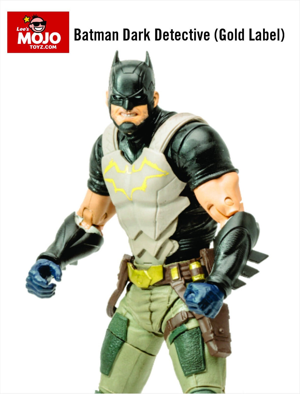 DC Comics Multiverse Gold Label Exclusive Batman Dark Detective NEW IN BOX !!