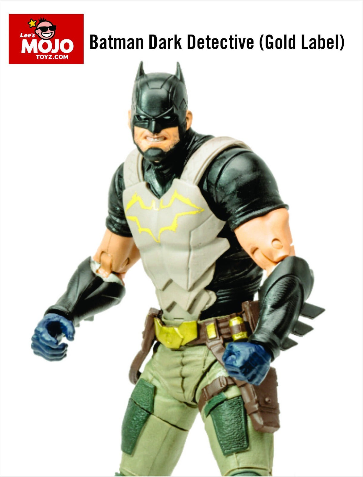DC Comics Multiverse Gold Label Exclusive Batman Dark Detective NEW IN BOX !!