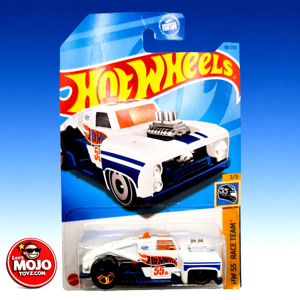 Hot Wheels - 2023 HW 55 Race Team 3/5 Erikenstein Rod 86/250 (BBHKK29) UNOPENED