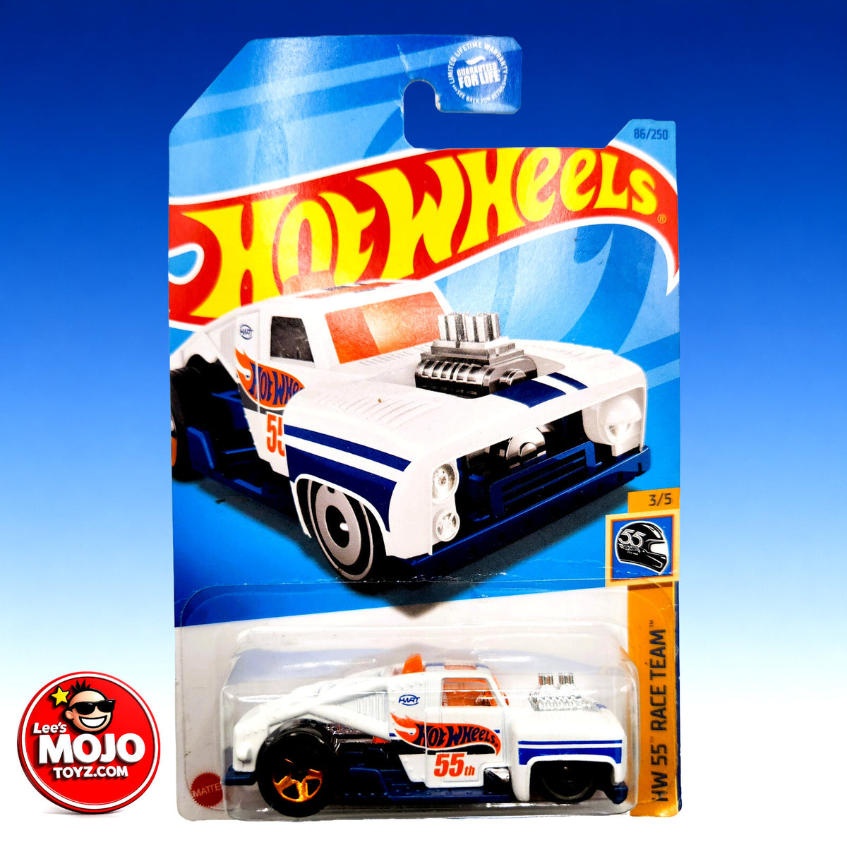 Hot Wheels - 2023 HW 55 Race Team 3/5 Erikenstein Rod 86/250 (BBHKK29) UNOPENED