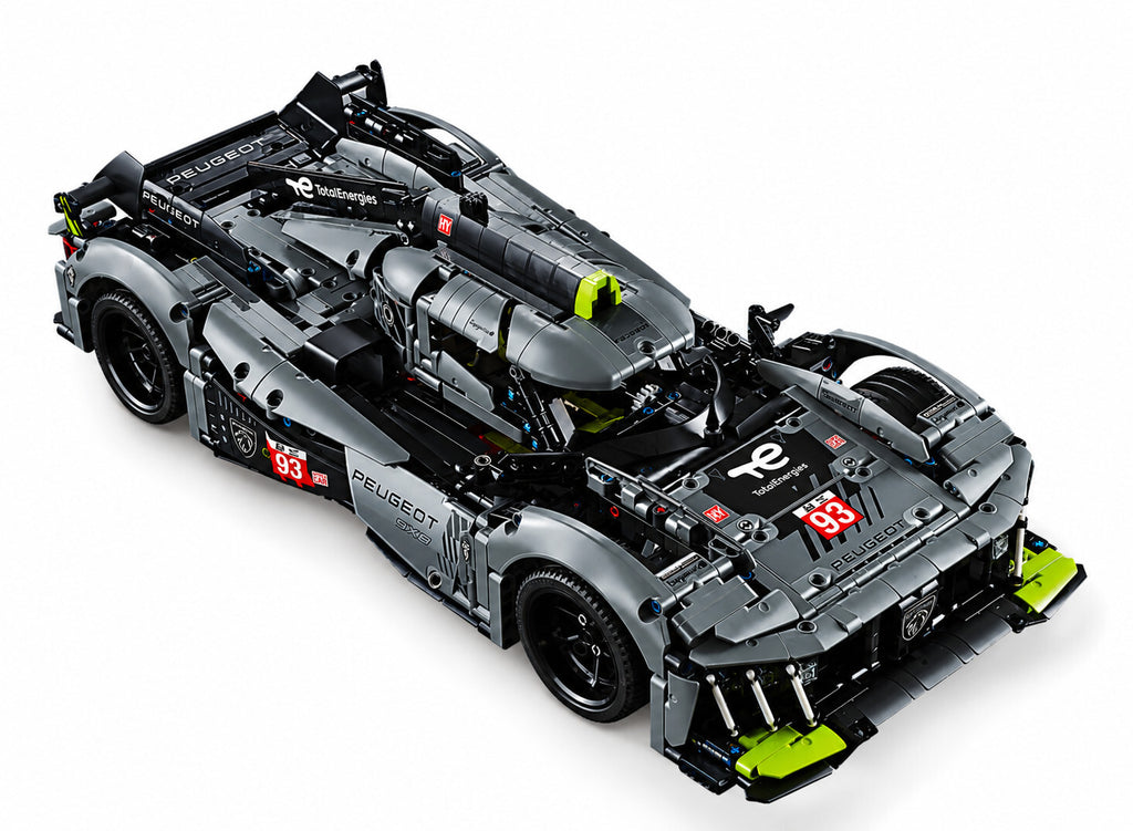 LEGO Technic 42156 Peugeot 9X8 24H Le Mans Hybrid Hypercar NEW IN BOX