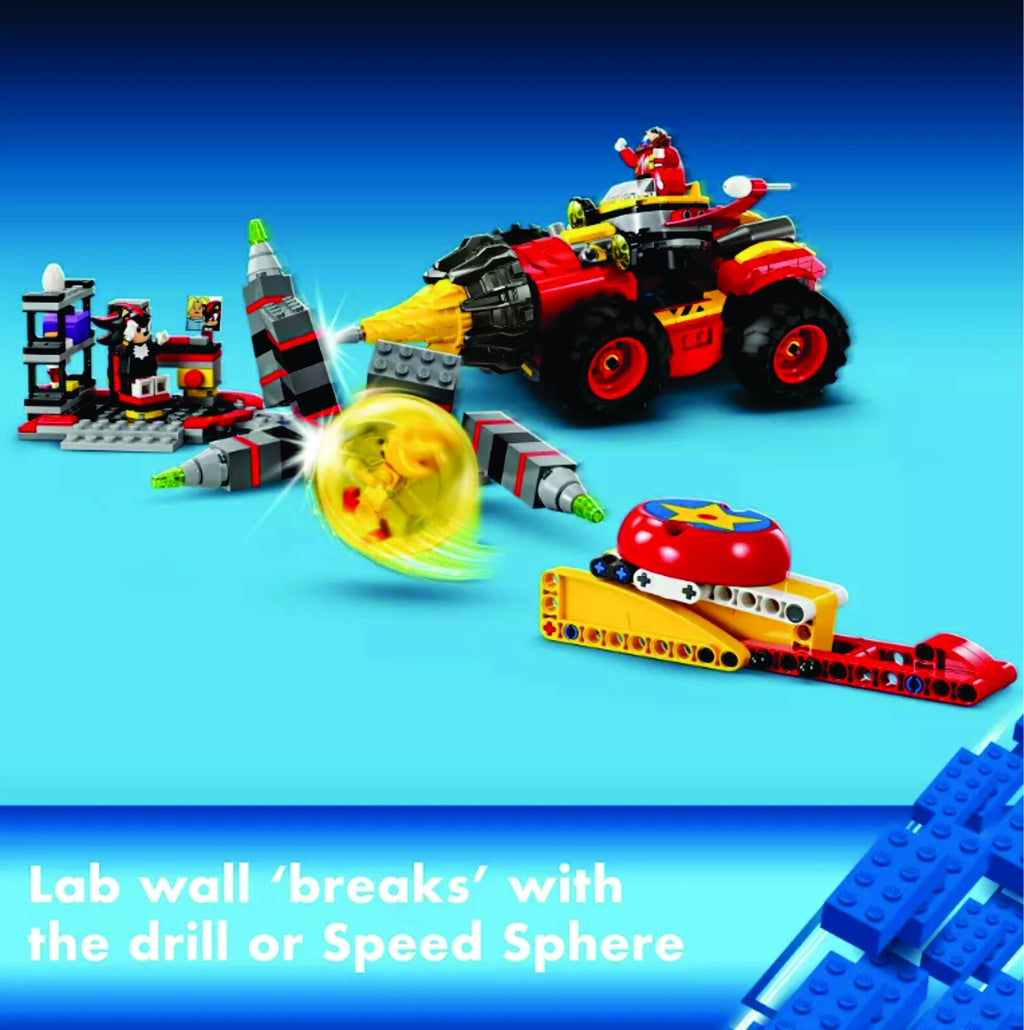 LEGO® Sonic the Hedgehog Super Sonic vs. Egg Drillster 76999 RETIRED