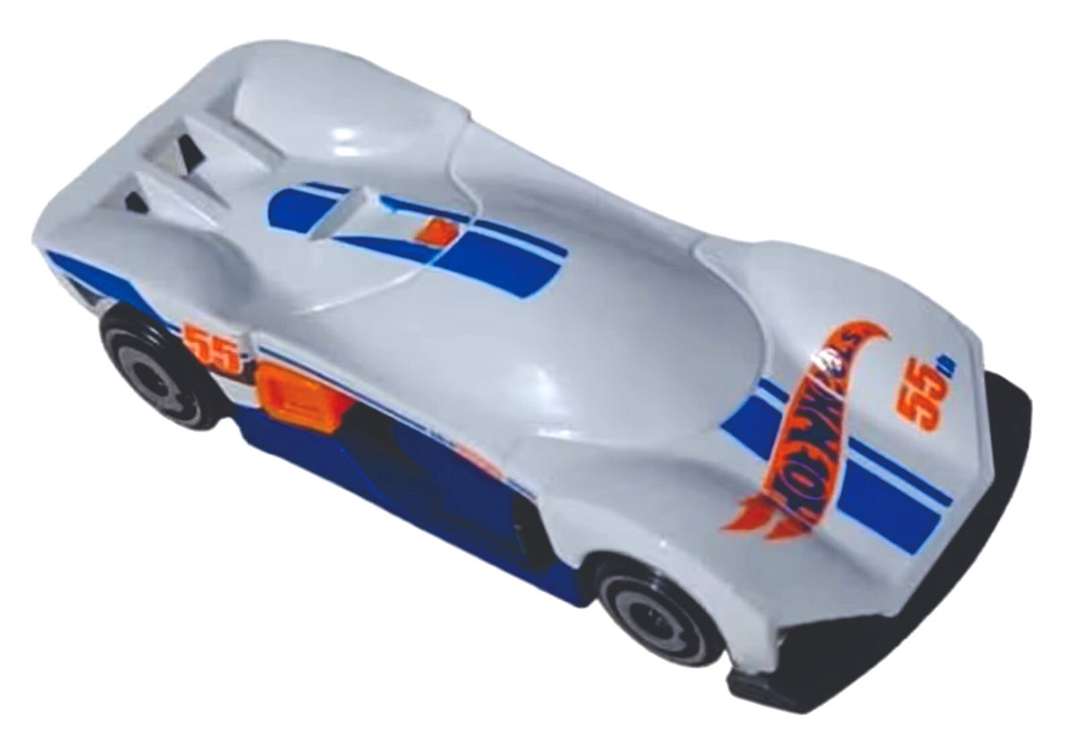 Hot Wheels Turbine Sublime White HW 55 Race Team 2023 NEW IN PACKAGE