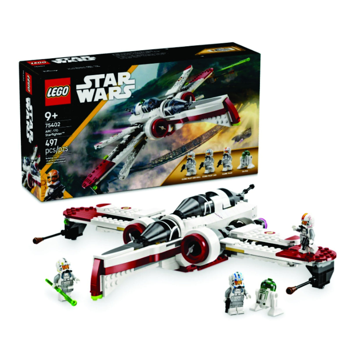 LEGO® Star Wars: Arc-170 Starfighter (75402)