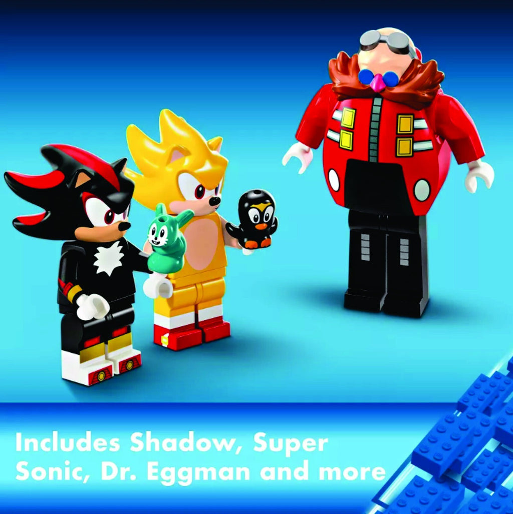 LEGO® Sonic the Hedgehog Super Sonic vs. Egg Drillster 76999 RETIRED