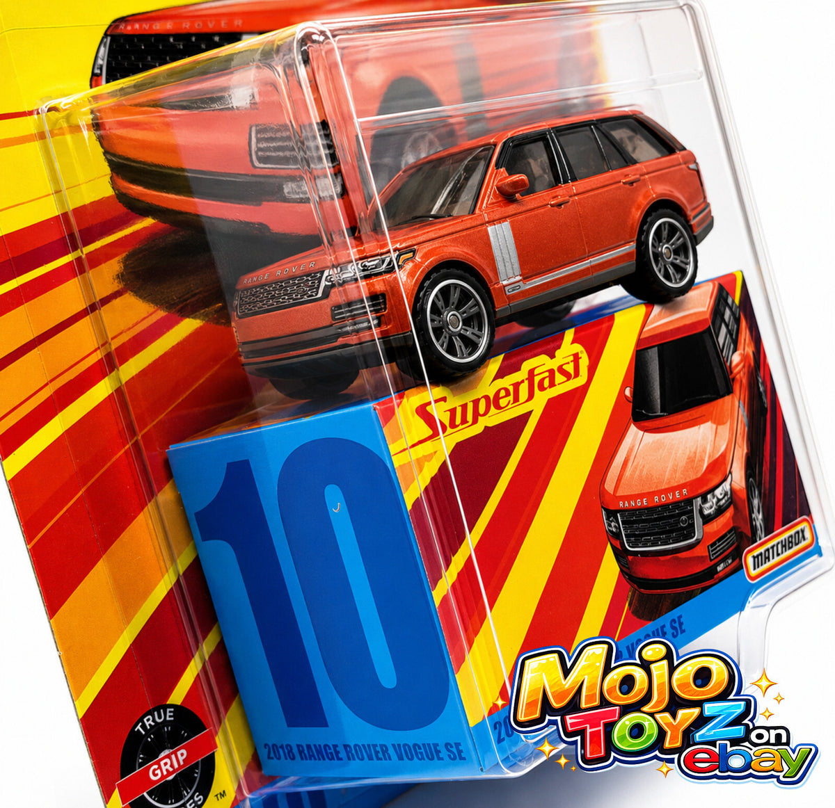 MATCHBOX SUPERFAST  ~~   2018  RANGE ROVER VOGUE SE   NEW ON SEALED BLISTER