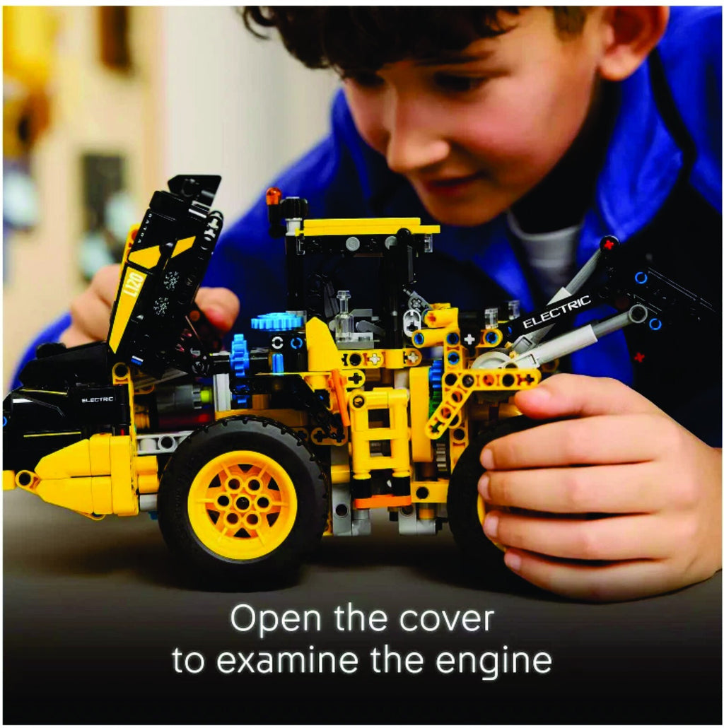 LEGO Technic Volvo L120 Electric Wheel Loader 42209 Building Kit (973 Pieces)