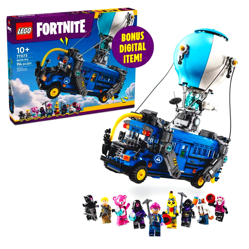 LEGO Fortnite Battle Bus Collectible Building Toy 77073 Brand New in BOX !!