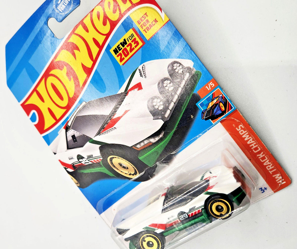 Hot Wheels Rally Speciale (2023 Series Recolor) NEW ON BLISTER !!
