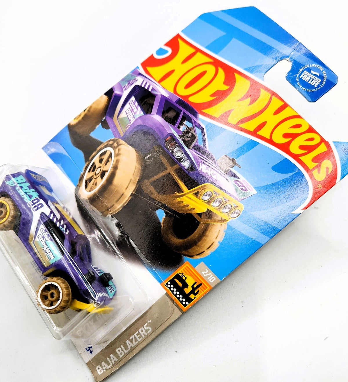 Hot Wheels 2023 Dune Crusher #182 Purple NEW IN PACKAGE