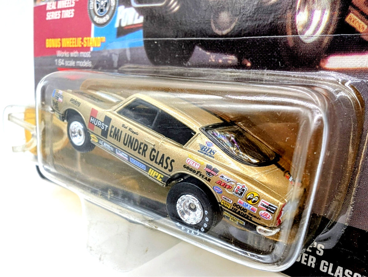 1998 Johnny Lightning SHOW STOPPERS Bob Riggle’s Hemi Under Glass 1:64