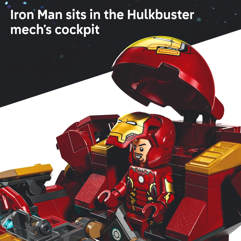 LEGO Marvel Epic Battle Hulkbuster vs Hulk Building Set 76343 NEW IN BOX