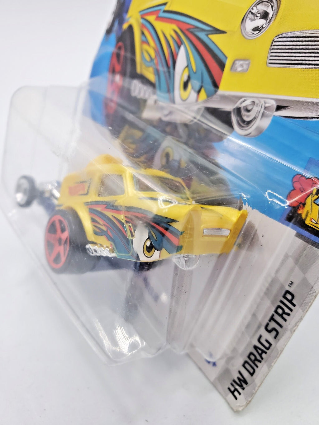 Hot Wheels HW Poppa Wheelie 186/250 HW Drag Strip 8/10 2021 Brand New Sealed