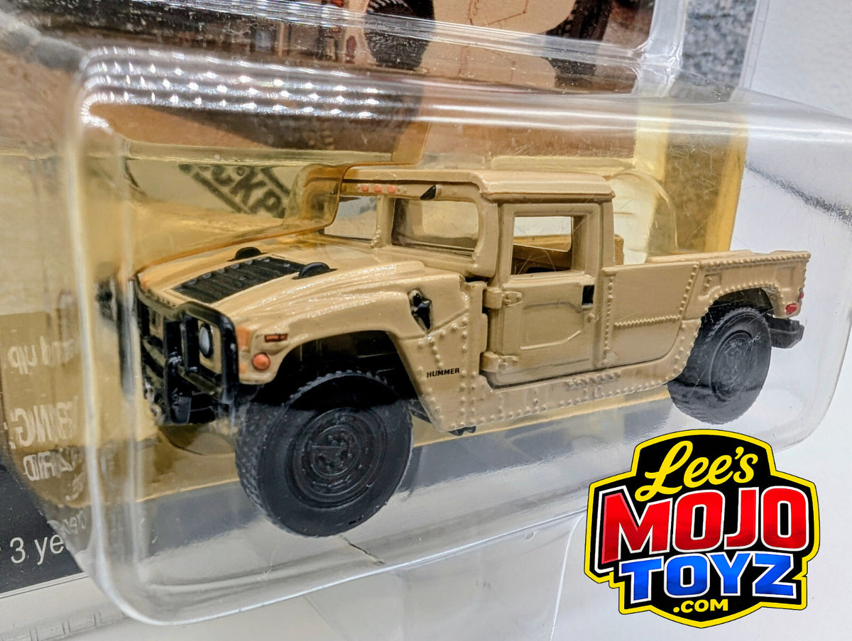 Johnny Lightning White Lightning Hummer Civilian Hummer 2 Door Pickup NEW !!!