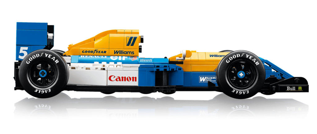 LEGO Icons: Williams Racing FW14B Nigel Mansell (10353)