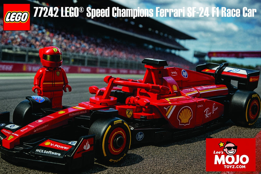 LEGO SPEED CHAMPIONS: Ferrari SF-24 F1 Race Car (77242) NEW IN BOX !!