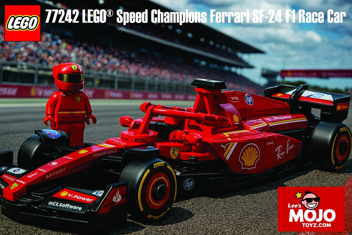 LEGO SPEED CHAMPIONS: Ferrari SF-24 F1 Race Car (77242) NEW IN BOX !!