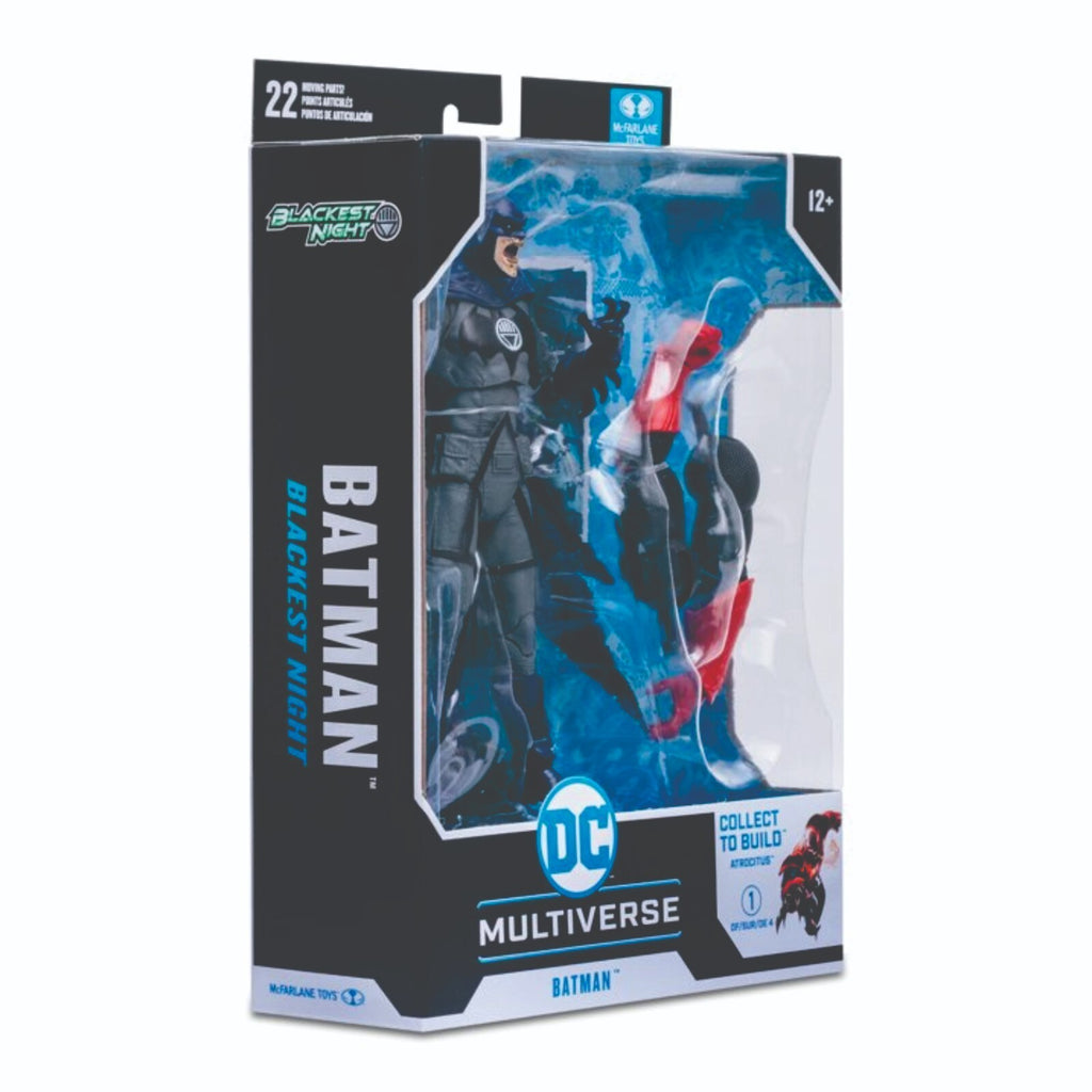 McFarlane Toys DC Universe Batman Blackest Night 7in Action Figure NEW IN BOX