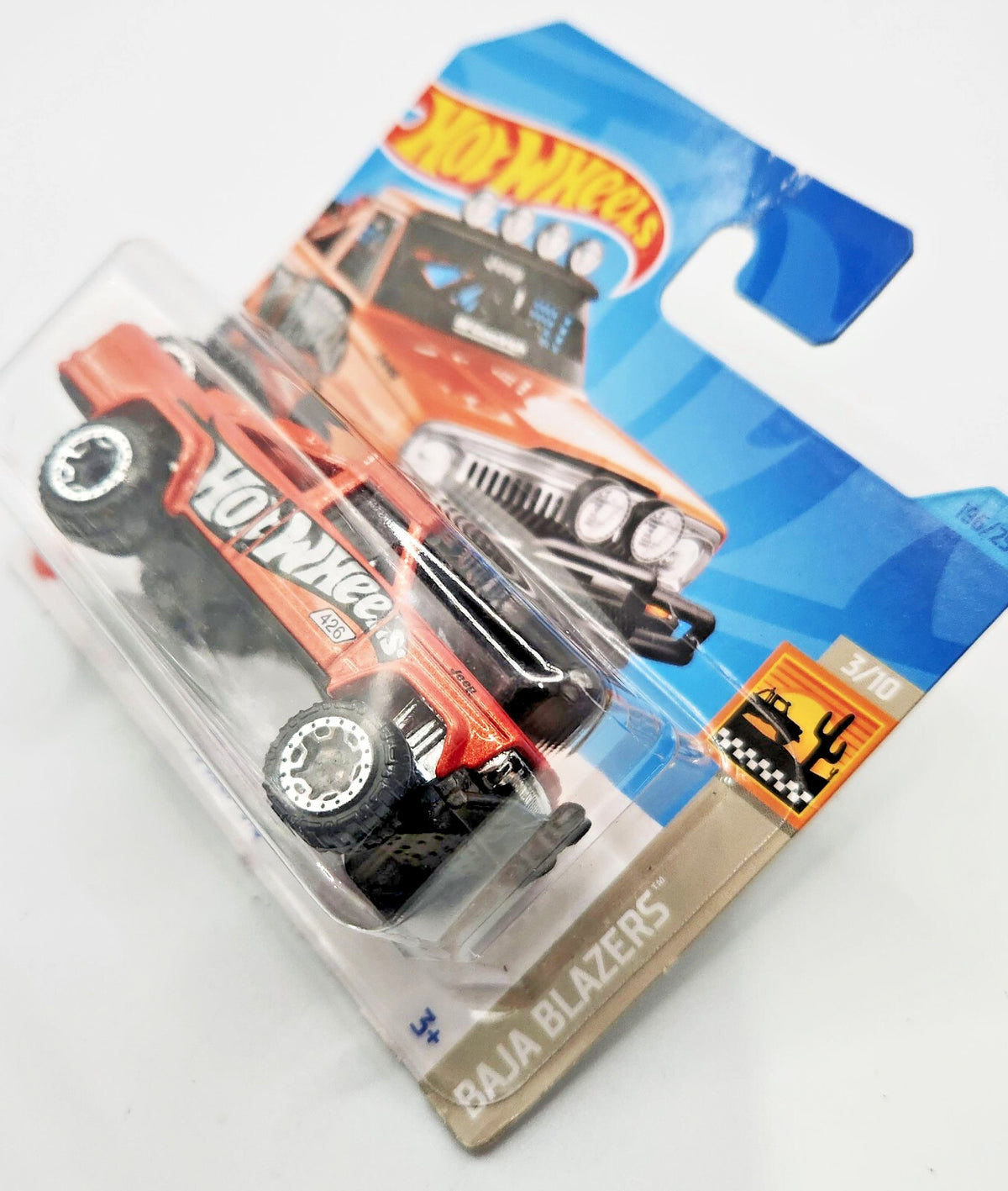 2023 Hot Wheels BAJA BLAZERS  '73 Jeep NEW ON SHORT CARD BLISTER !!