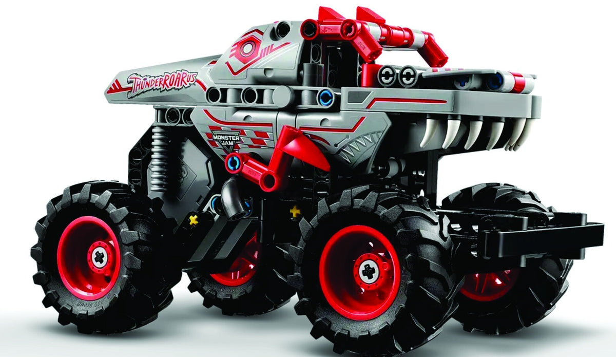 LEGO® TECHNIC: Monster Jam ThunderROARus™ Pull-Back (42200)