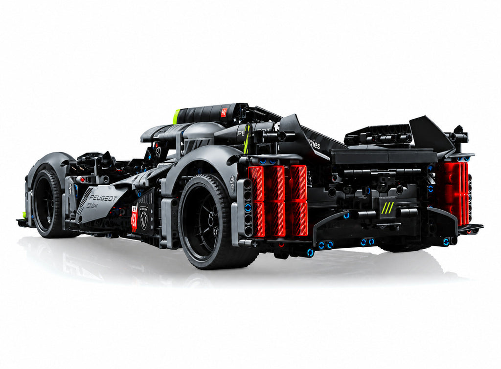 LEGO Technic 42156 Peugeot 9X8 24H Le Mans Hybrid Hypercar NEW IN BOX