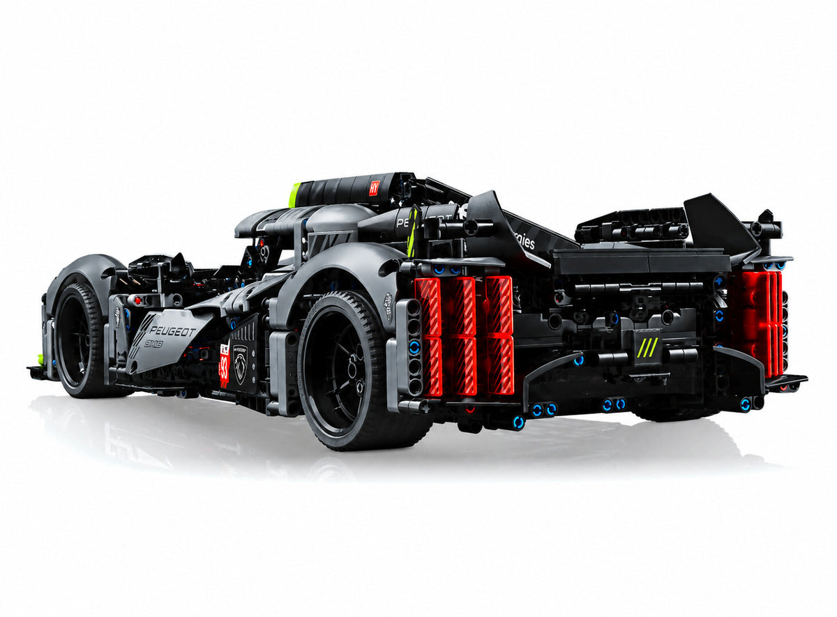 LEGO Technic 42156 Peugeot 9X8 24H Le Mans Hybrid Hypercar NEW IN BOX