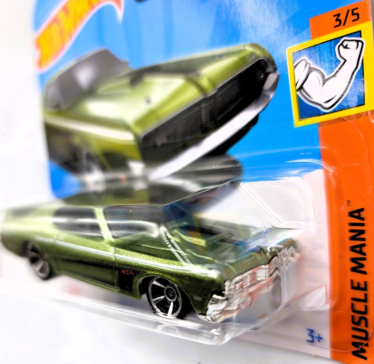 Hot Wheels 69 Mercury Cougar Eliminator  SHORT CARD New on Blister Card